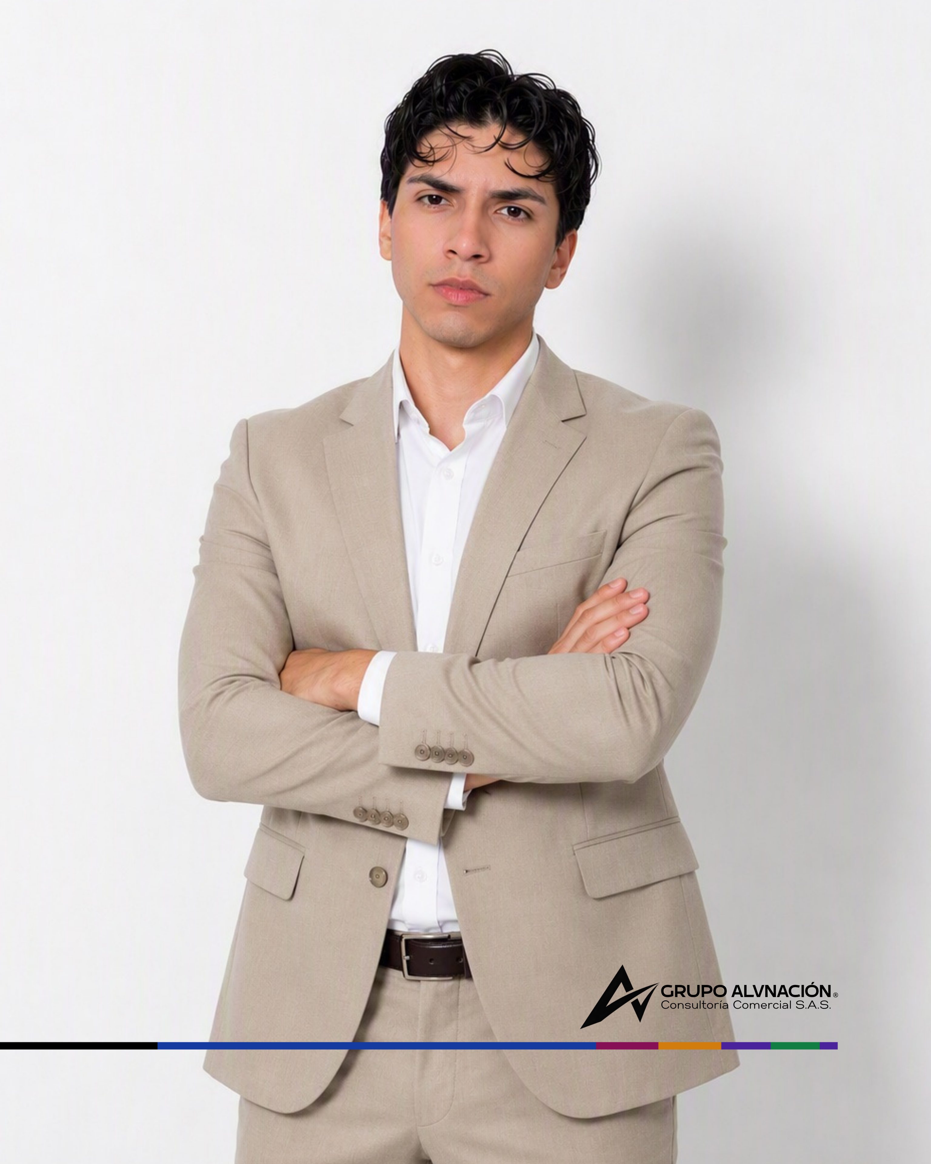 Daniel Álvarez, CEO y Fundador de AlvNación Consultoría Comercial
